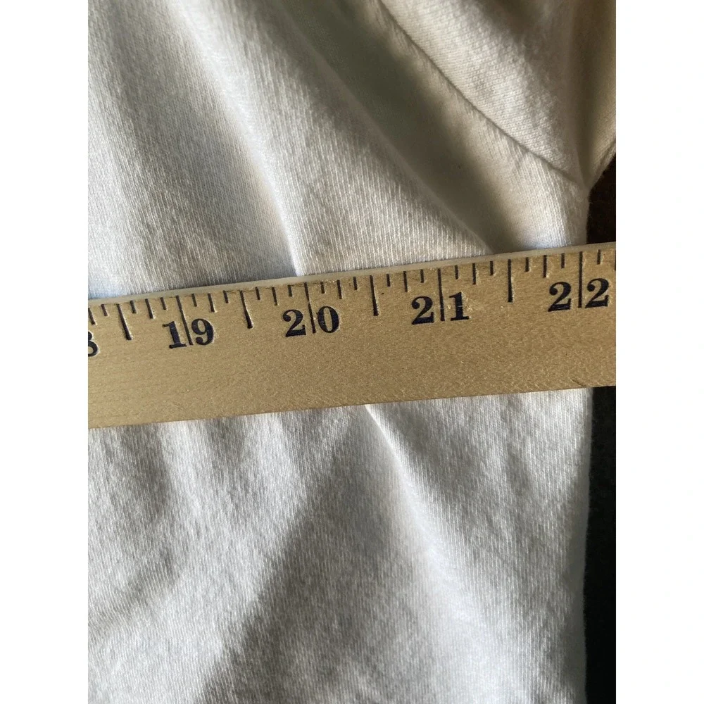 Bugle Boy Men's Shirt XL  White Turkey Marmaris Crew Neck Surfing Beach 2160